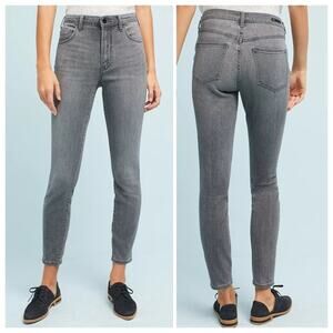 Anthropologie Pilcro grey denim stet skinny jeans size 25